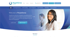 Desktop Screenshot of peoplesense.com.au