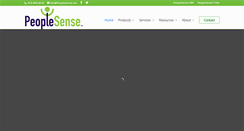 Desktop Screenshot of peoplesense.net