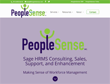 Tablet Screenshot of peoplesense.net